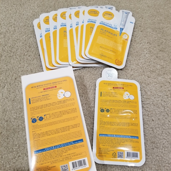 Mediheal - Platinum V Life Essential Mask EX 10 PC - Picture 2 of 6